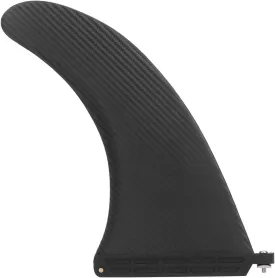 10in Surfboard Fin, Detachable Surfboard Fin Faux Carbon Fiber SUP Board Watershed Balancing Rudder Surfboard Accessory for Inflatable Canoe, Stand Up Paddle SUP Boards, Surfboard