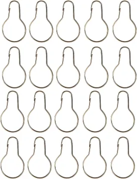 20Pcs Fishing Swivel Release Clip with Ring Offshore Planer Board Mast Downrigger