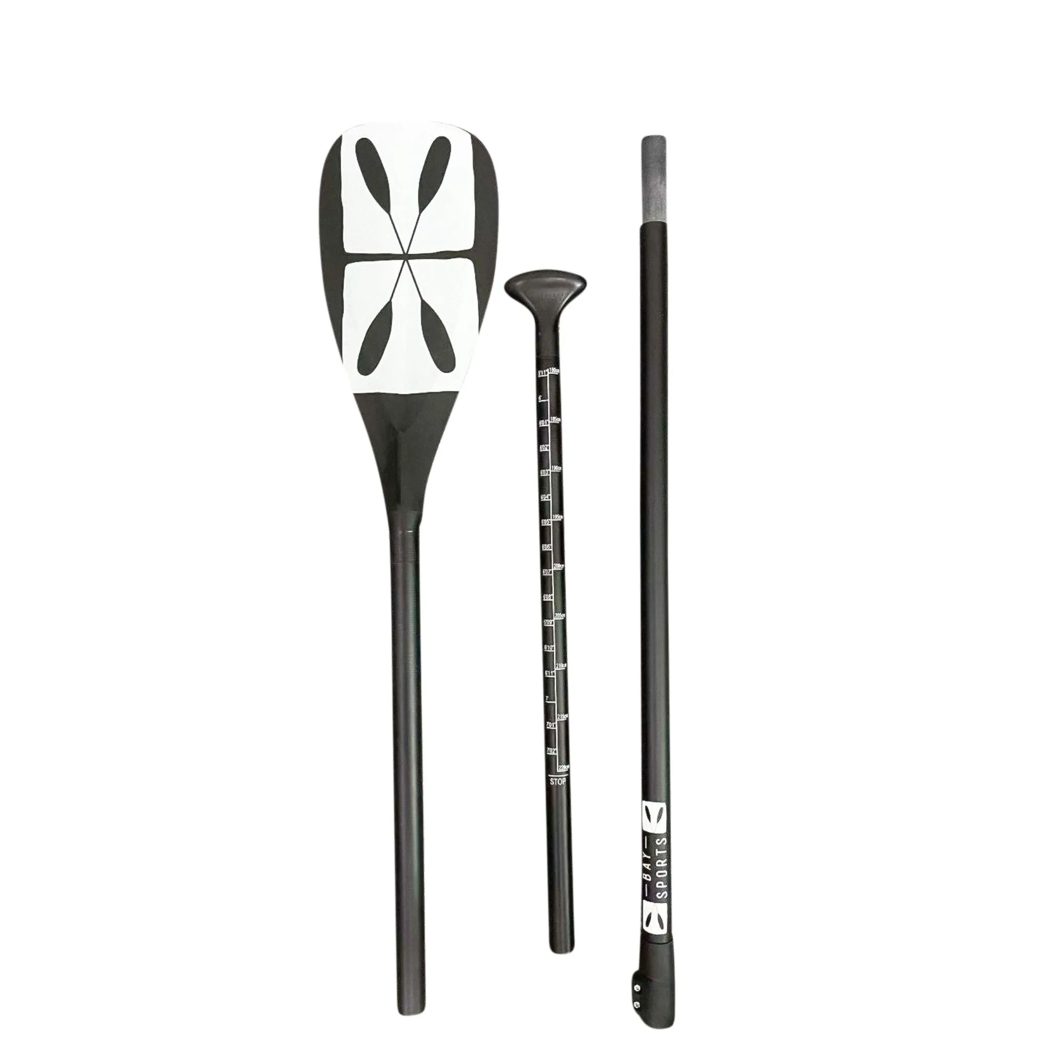 3-Piece Fibreglass Shaft / Nylon Blade SUP Paddle