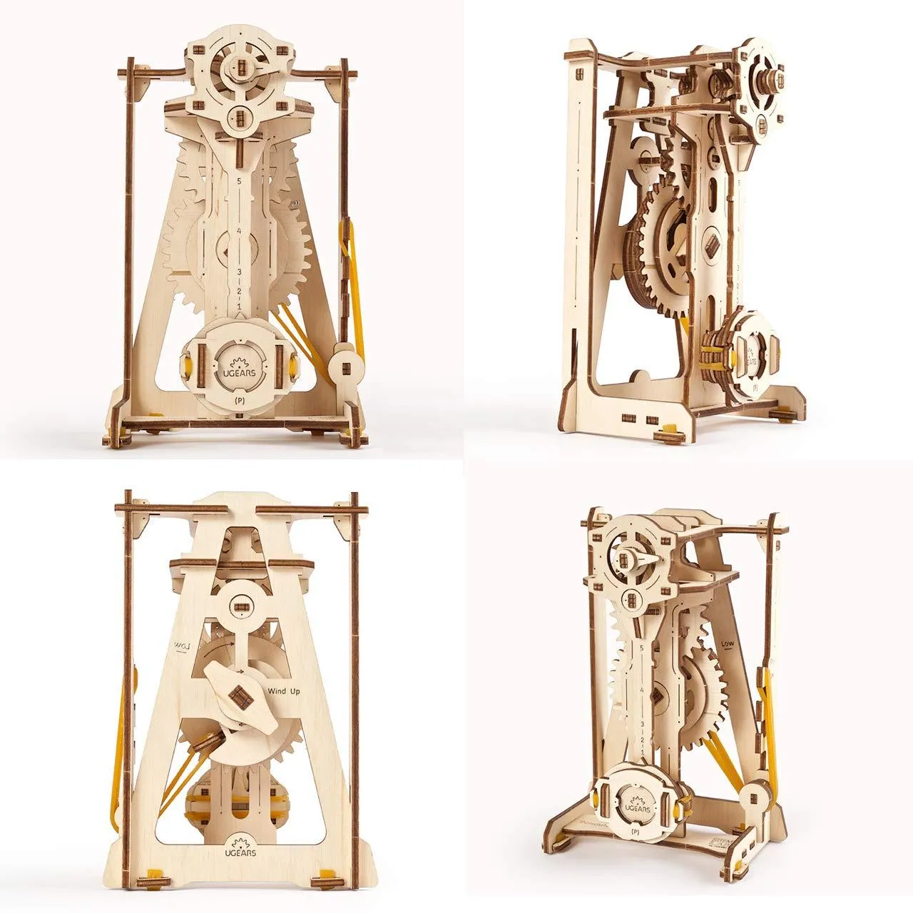 3D Pendulum Model Kit