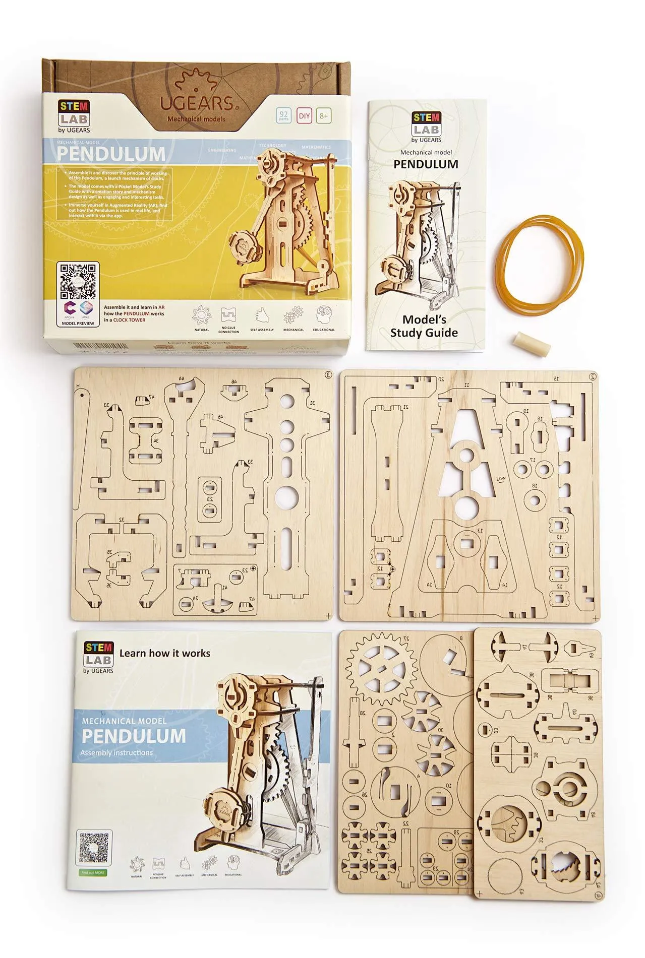 3D Pendulum Model Kit