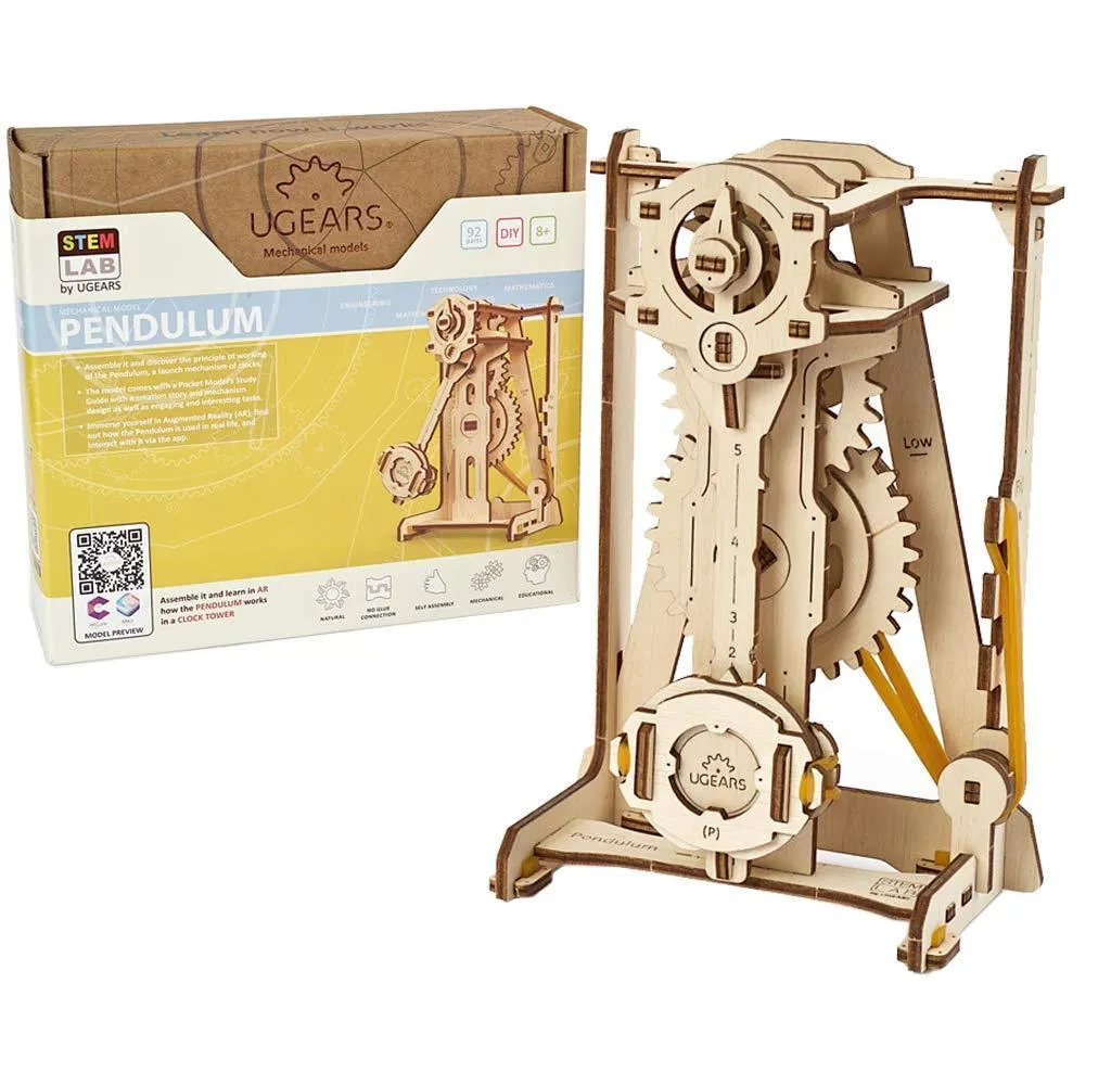 3D Pendulum Model Kit