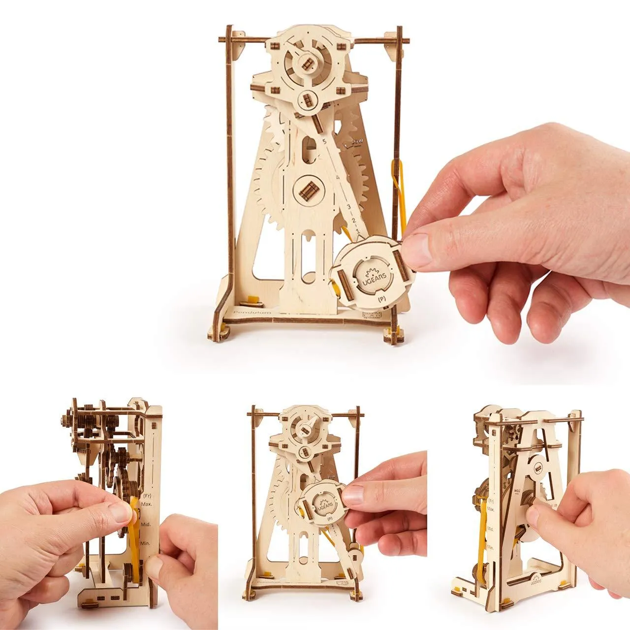 3D Pendulum Model Kit
