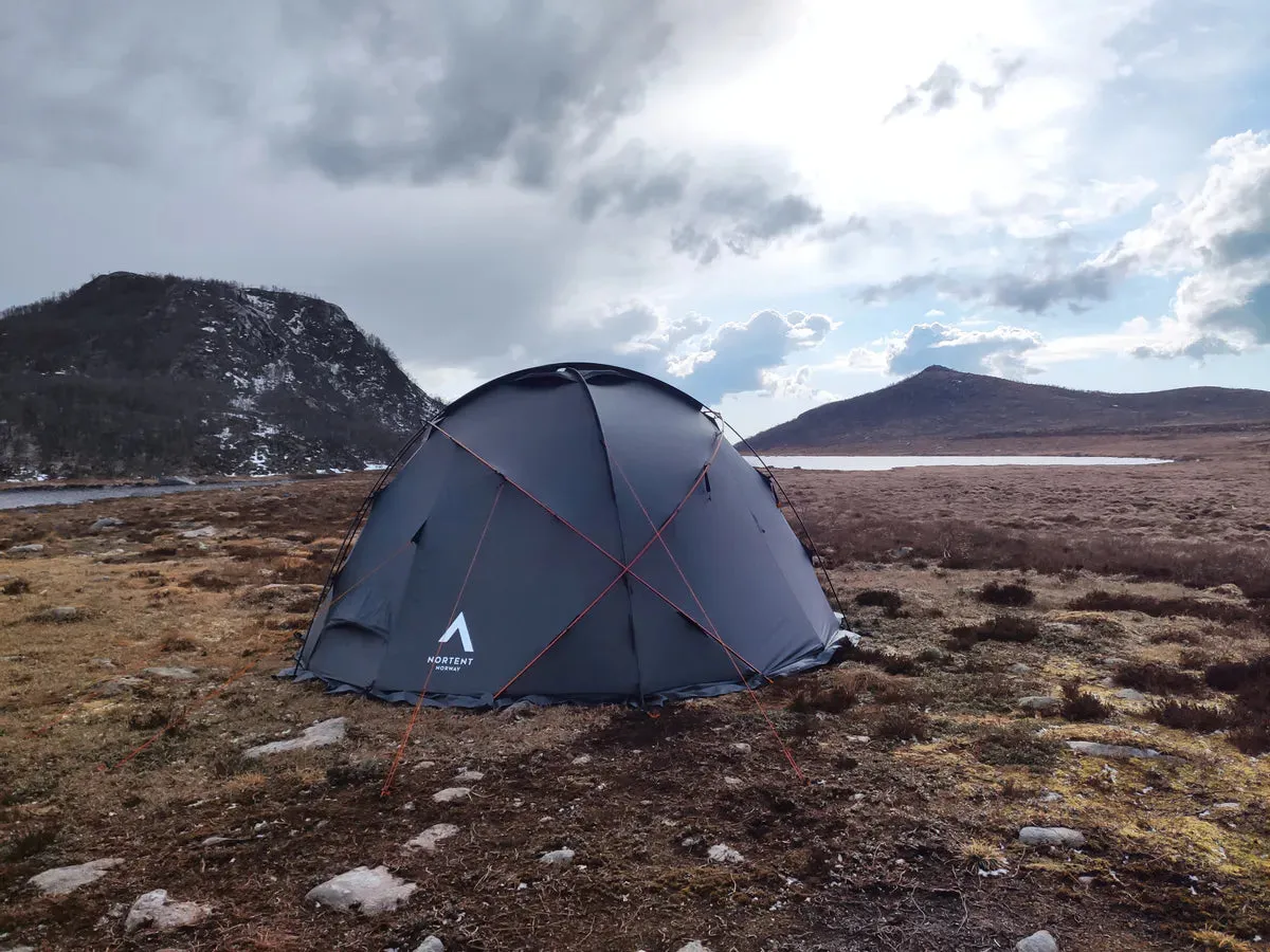 4 Person Expedition Tent - Gamme 4 Tent - 5.8kg by Nortent