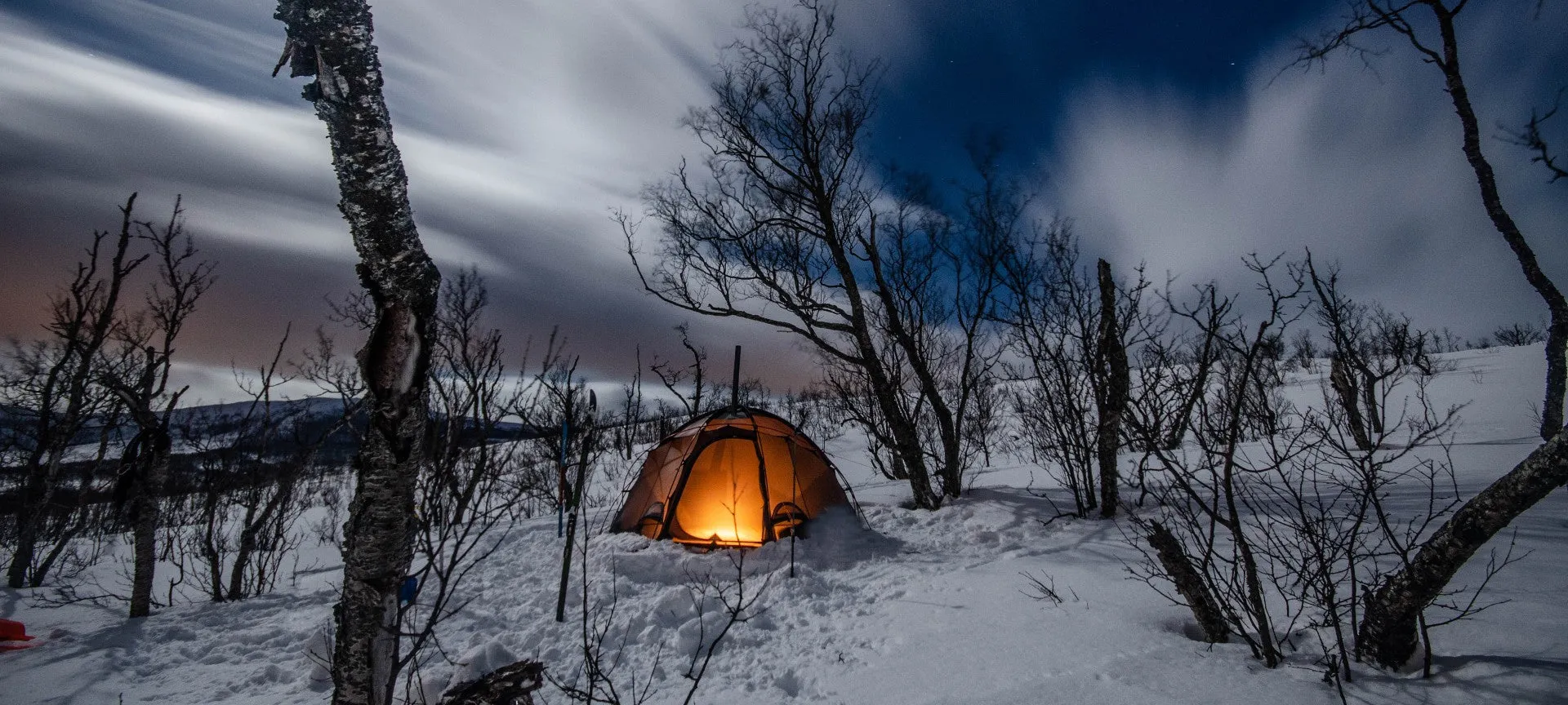 4 Person Expedition Tent - Gamme 4 Tent - 5.8kg by Nortent