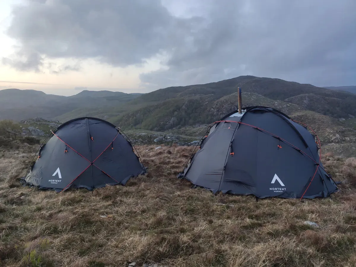 4 Person Expedition Tent - Gamme 4 Tent - 5.8kg by Nortent