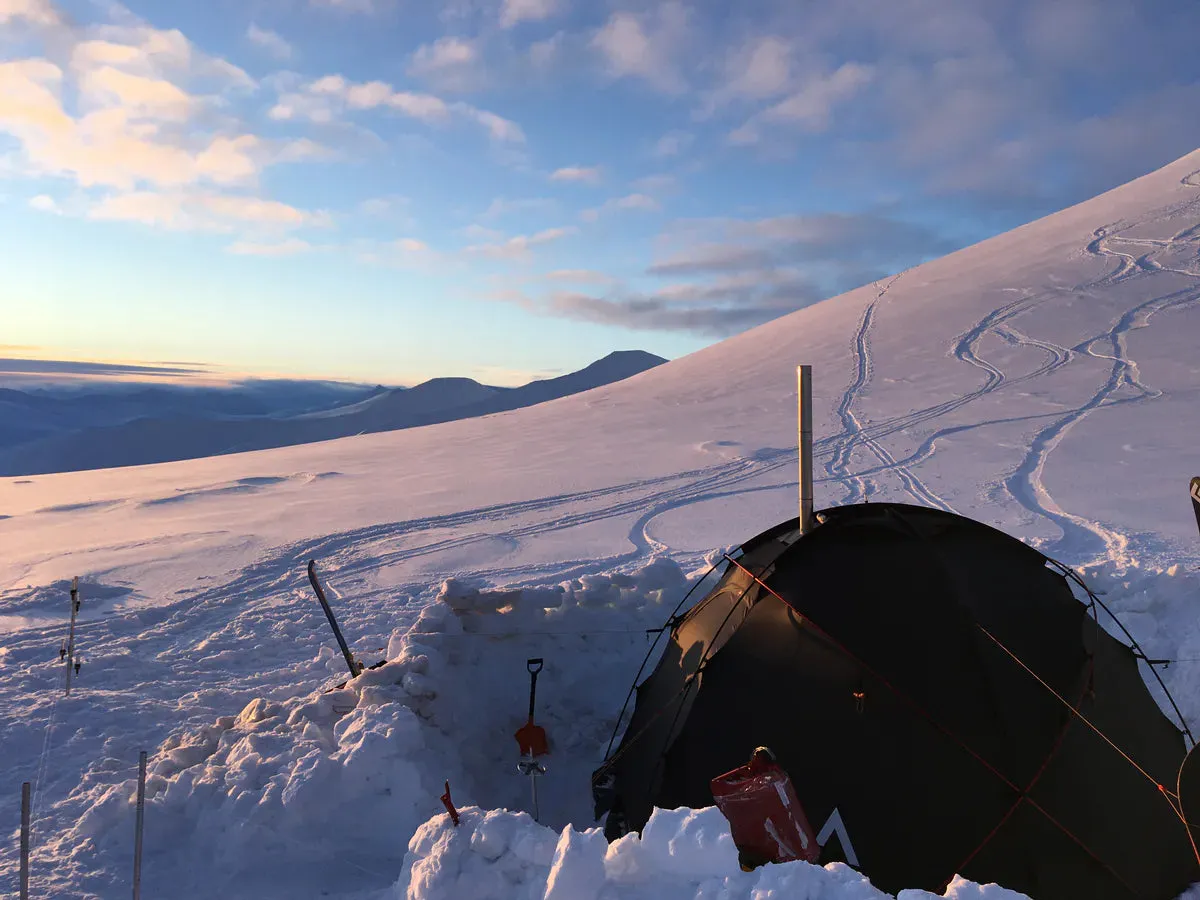 4 Person Expedition Tent - Gamme 4 Tent - 5.8kg by Nortent