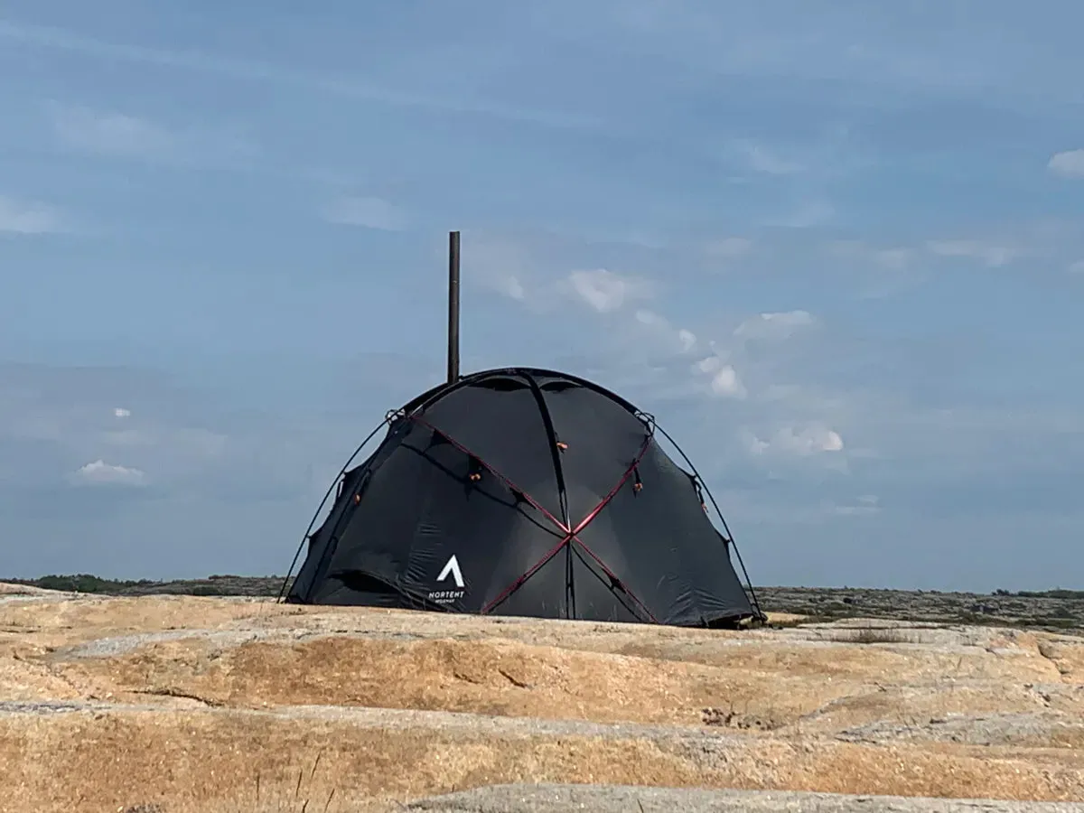 4 Person Expedition Tent - Gamme 4 Tent - 5.8kg by Nortent