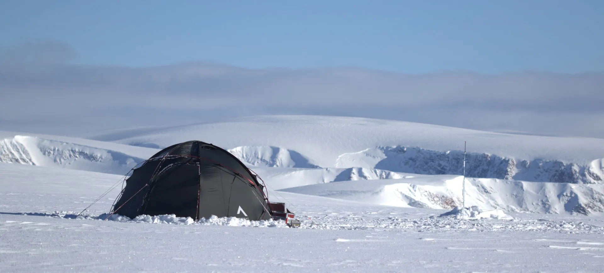 4 Person Expedition Tent - Gamme 4 Tent - 5.8kg by Nortent