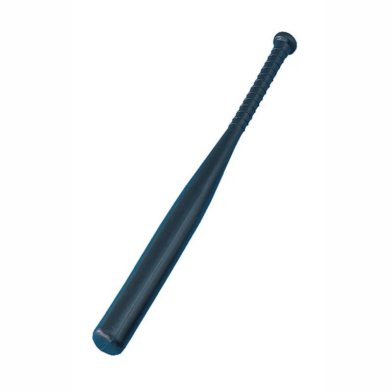 #52990 31IN BLACK SOLID PLASTIC BAT LIGHTWEIGHT
