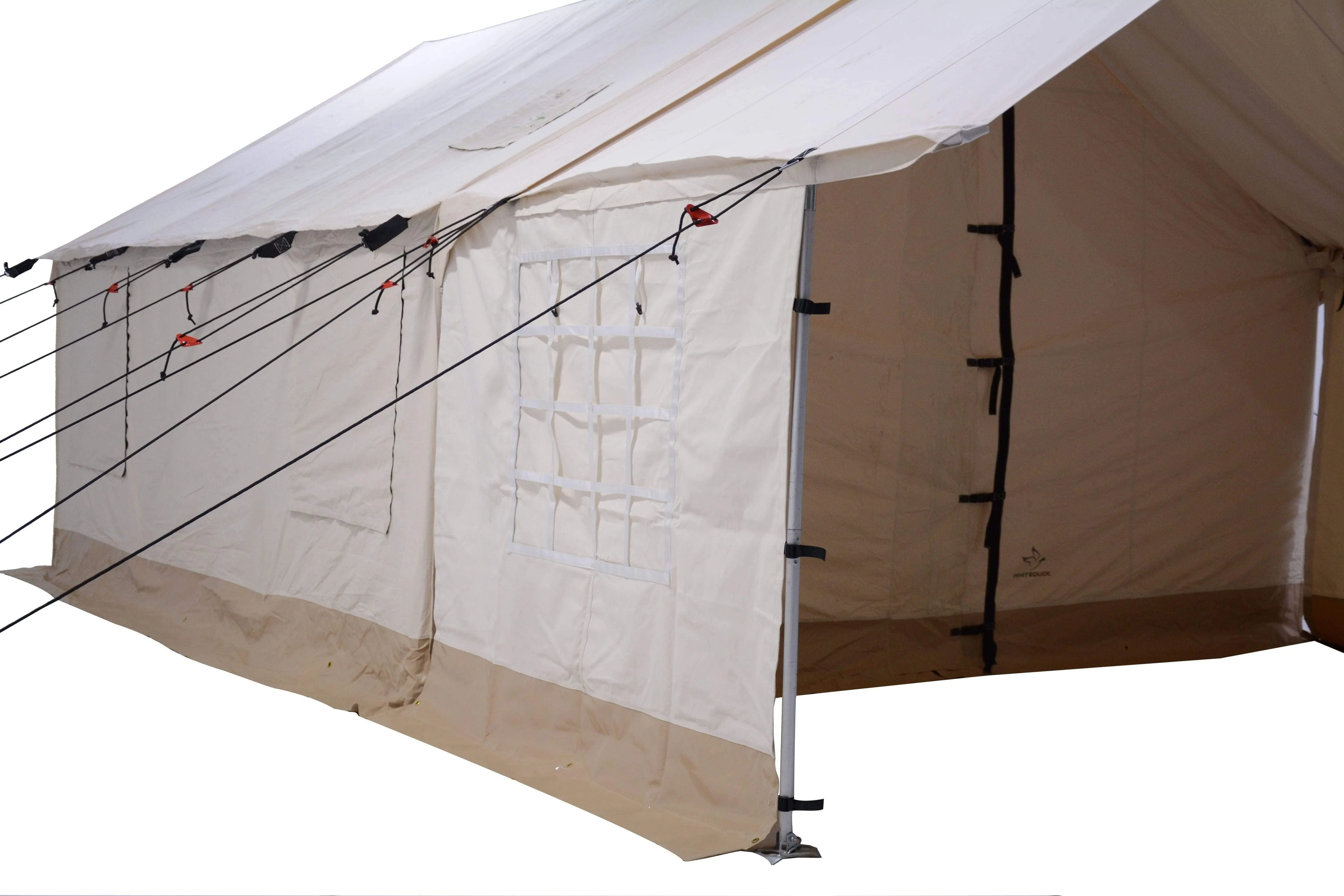 8'x10' Porch - Canvas Wall Tent