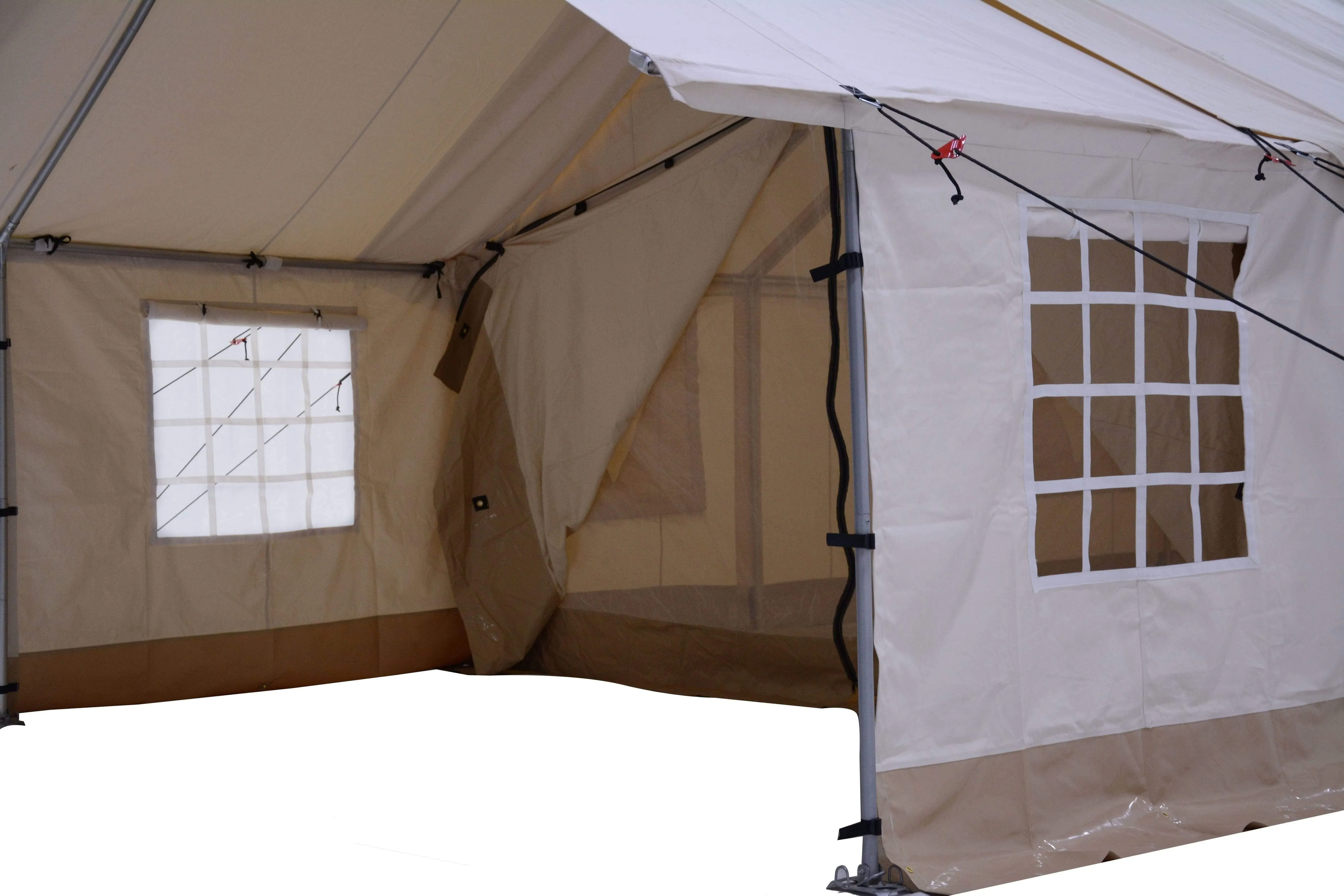8'x10' Porch - Canvas Wall Tent