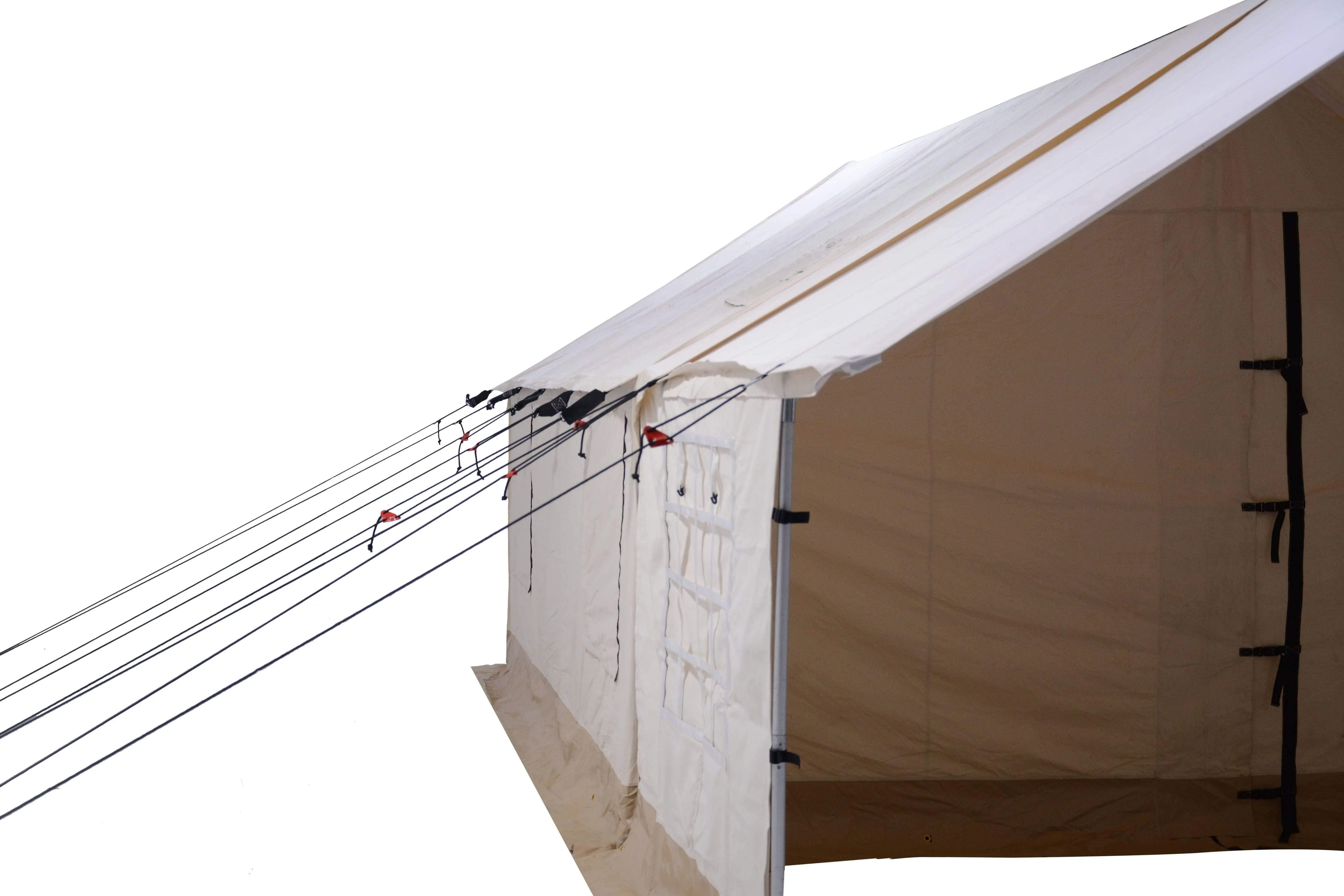 8'x10' Porch - Canvas Wall Tent