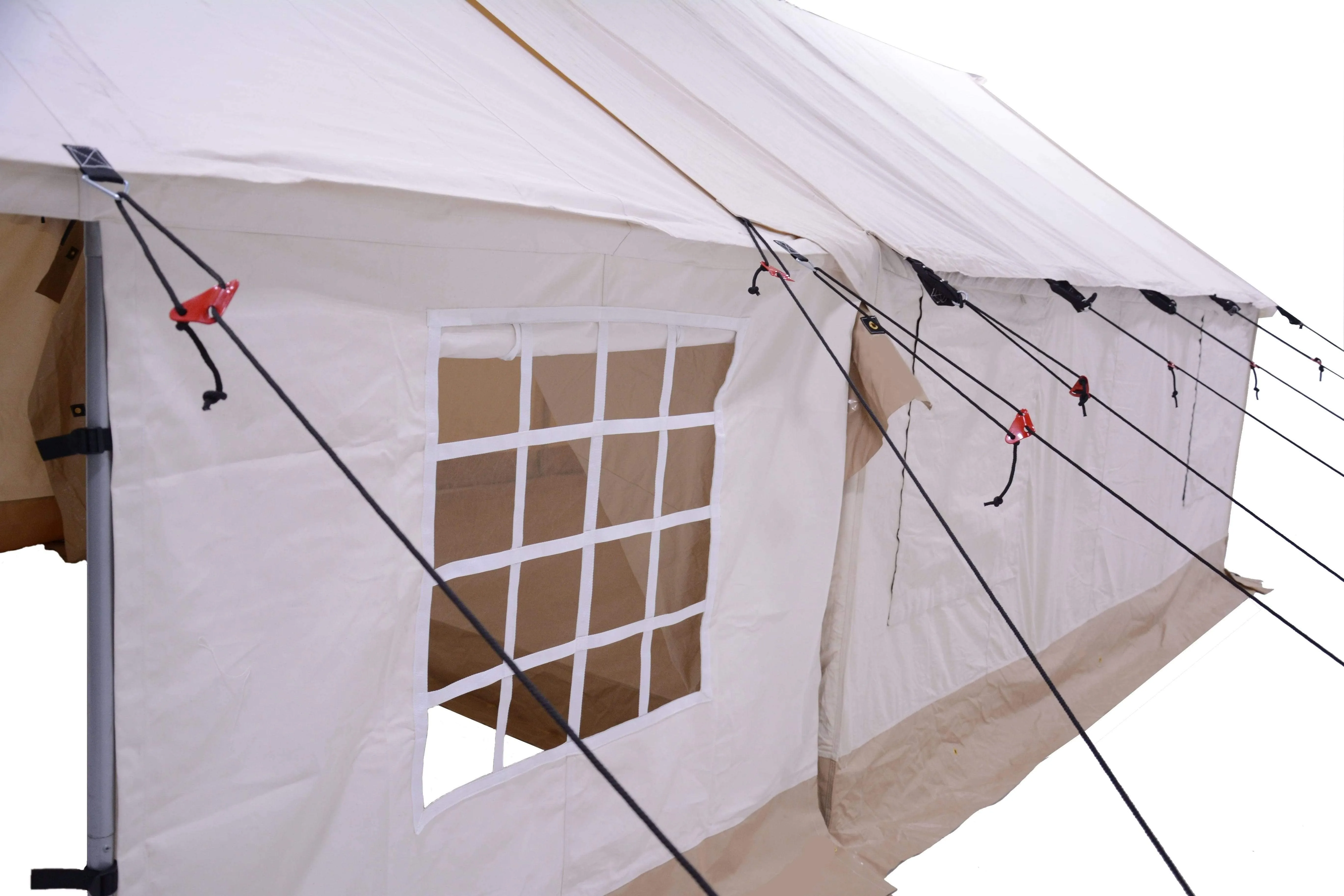 8'x10' Porch - Canvas Wall Tent