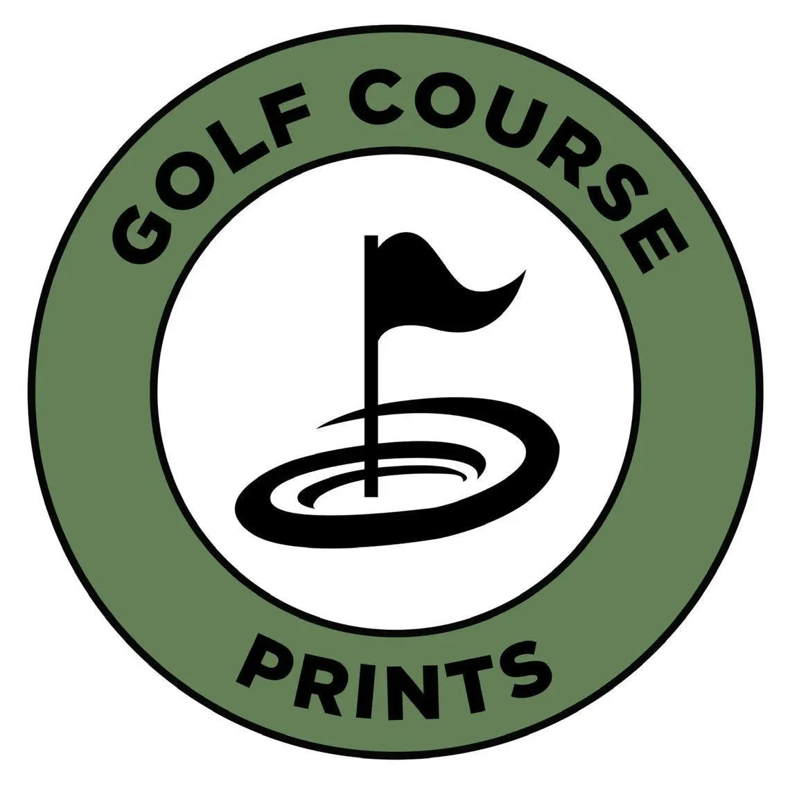 Alexandria Golf Club, Minnesota - Printed Golf Courses