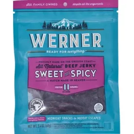 All Natural Beef Jerky Sweet and Spicy