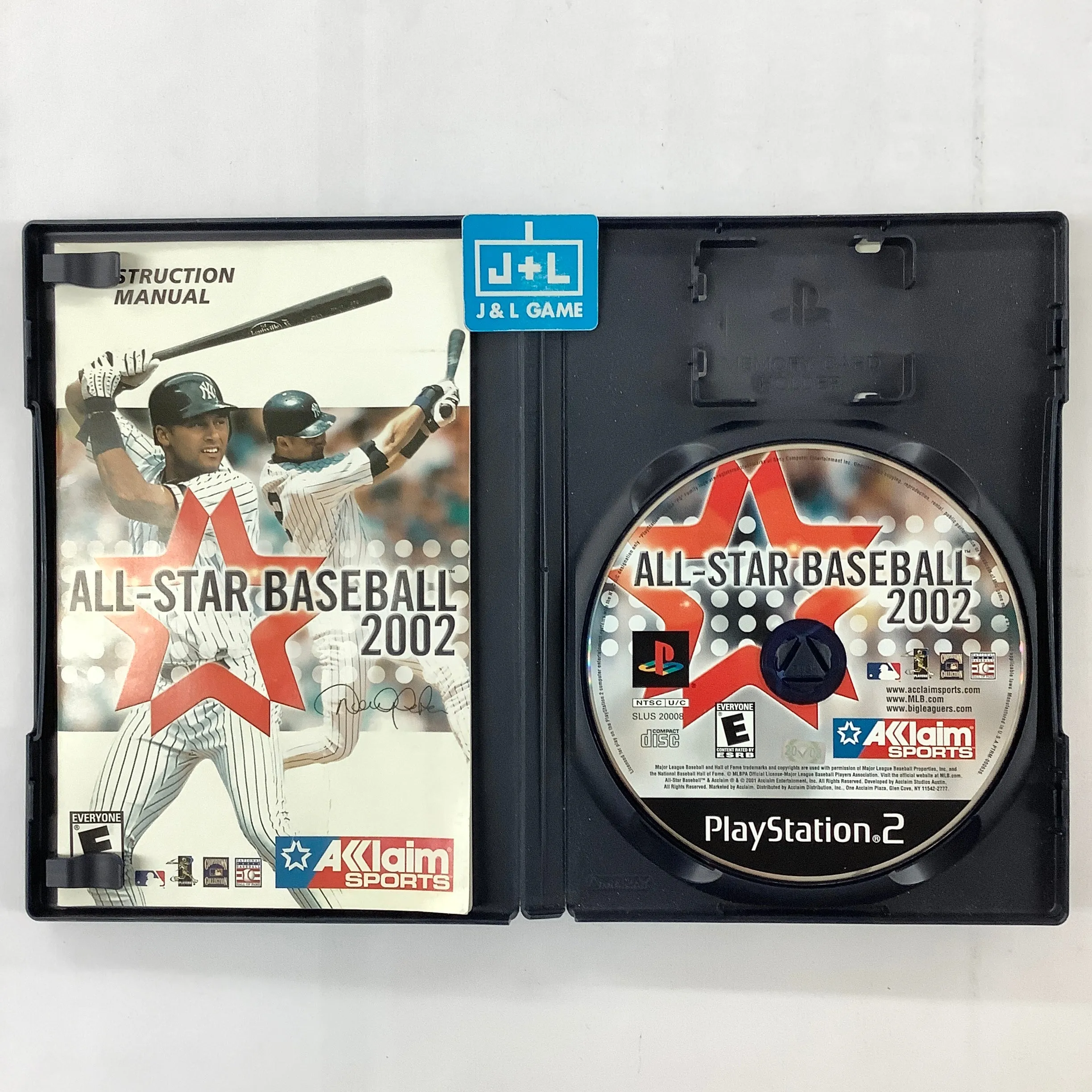 All-Star Baseball 2002 - (PS2) PlayStation 2 [Pre-Owned]