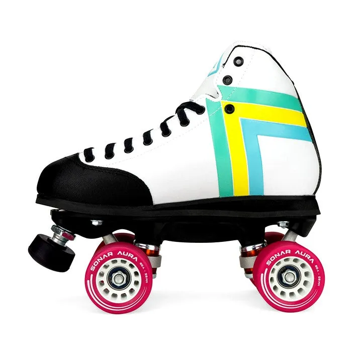 Antik Skyhawk Derby White Roller Skates