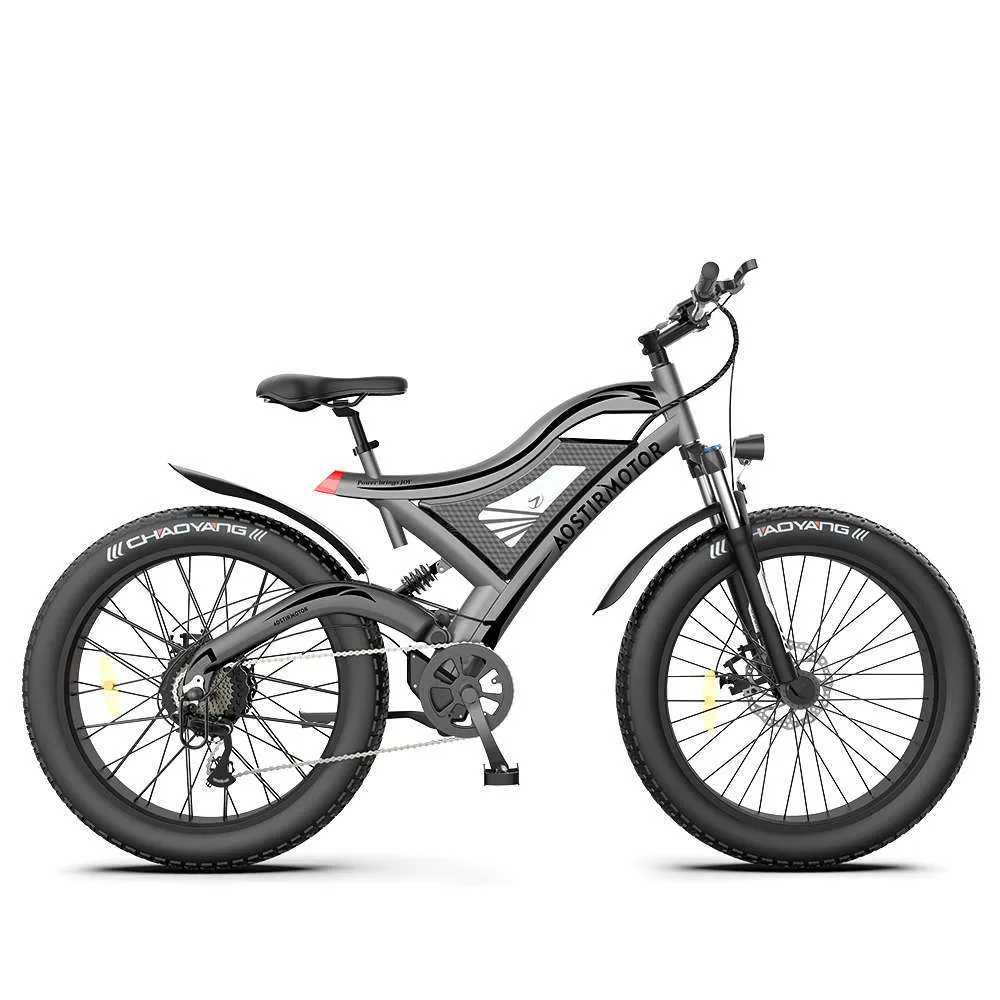 AostirMotor All Terrain Electric Mountain Bike S18