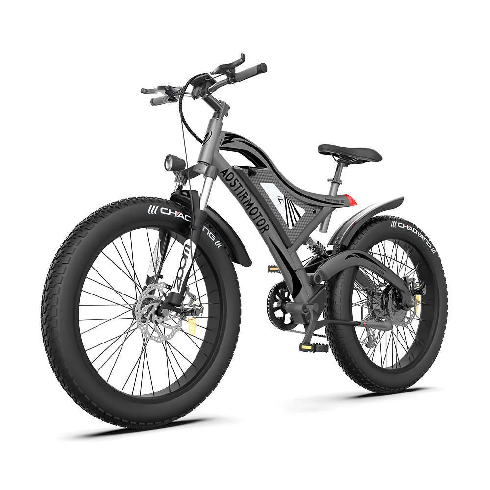 AostirMotor All Terrain Electric Mountain Bike S18