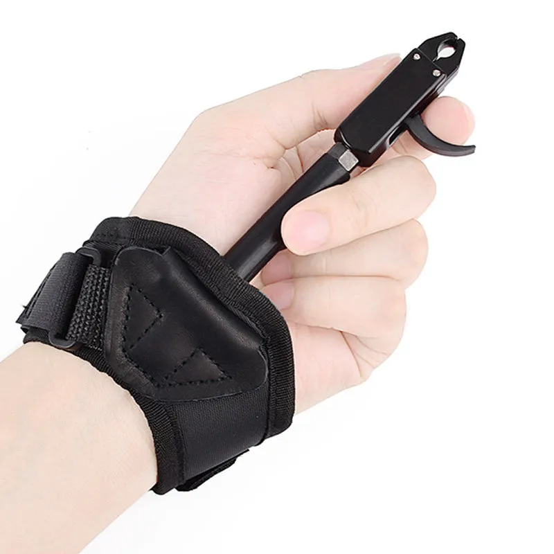 Archery Caliper Release Aid Compound Bow Strap Shooting Pro Arrow Wristband Archery Bow Release Aid