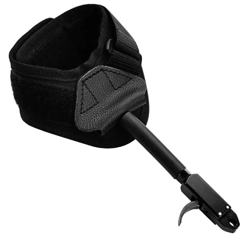 Archery Caliper Release Aid Compound Bow Strap Shooting Pro Arrow Wristband Archery Bow Release Aid