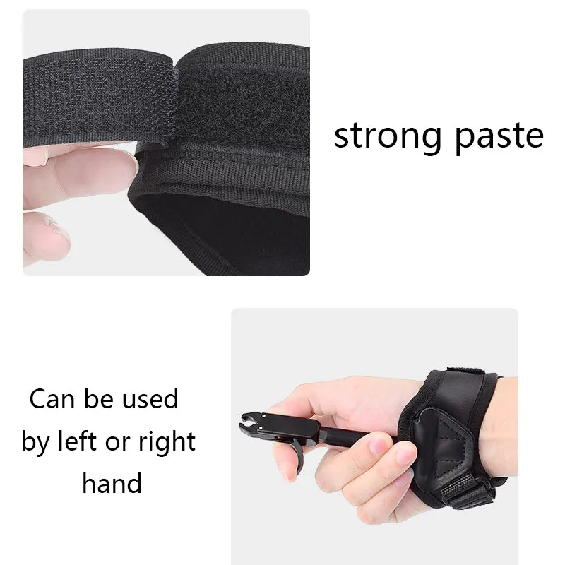 Archery Caliper Release Aid Compound Bow Strap Shooting Pro Arrow Wristband Archery Bow Release Aid