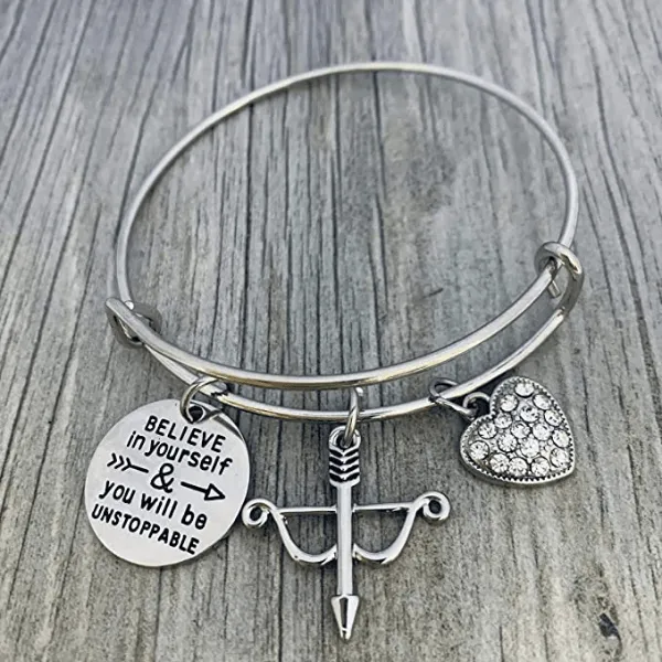 Archery Charm Bracelet