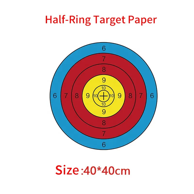 Archery Target Compound Recurve Bow Game Outdoor Recreation Can't Knock Down Tumbler Slingshot Shooting Tools