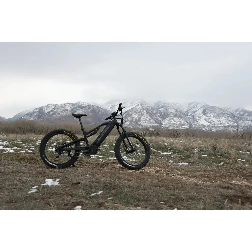 Bakcou Scout Full Suspension Fat Tire Electric Bike