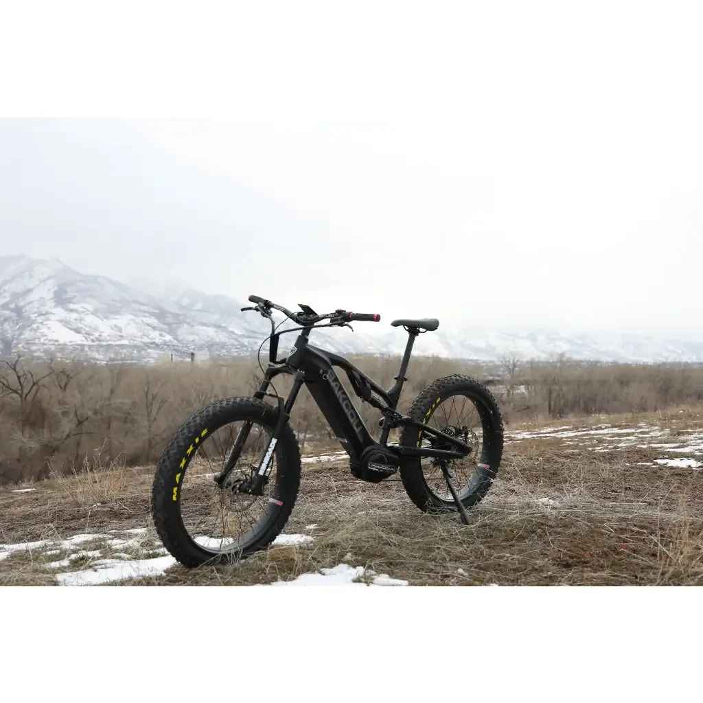 Bakcou Scout Full Suspension Fat Tire Electric Bike