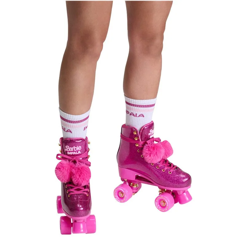Barbie Pink Impala Roller Skates