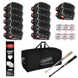 Baseball Starter Kit (Wheeled Bag)