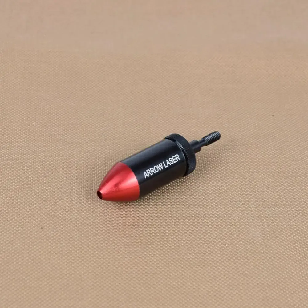 Battery Premium Quality Arrow Laser Bore Sight Collimator Red Dot for Crossbow