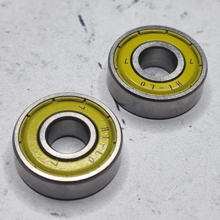 Bauer Hi-Lo ABEC 7 Bearing Kit (16)