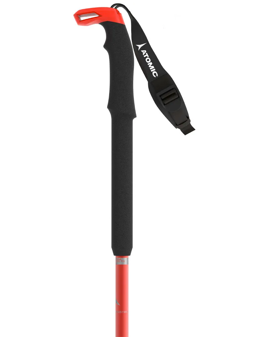 Bct Touring Carbon Ski Touring Poles - Red
