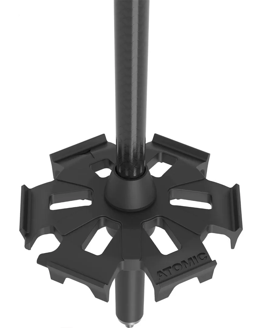 Bct Touring Carbon Ski Touring Poles - Red
