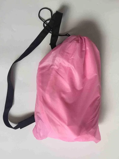 Beach Lay Bag Hangout Sleep Air Bed Lounger Laybag Outdoor