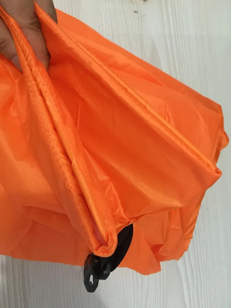 Beach Lay Bag Hangout Sleep Air Bed Lounger Laybag Outdoor