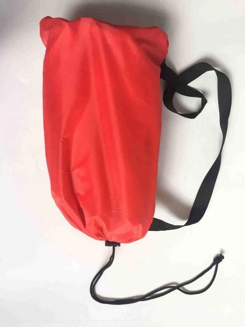 Beach Lay Bag Hangout Sleep Air Bed Lounger Laybag Outdoor