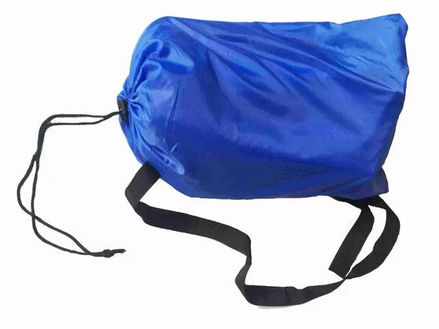 Beach Lay Bag Hangout Sleep Air Bed Lounger Laybag Outdoor