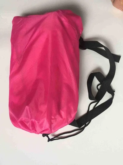 Beach Lay Bag Hangout Sleep Air Bed Lounger Laybag Outdoor