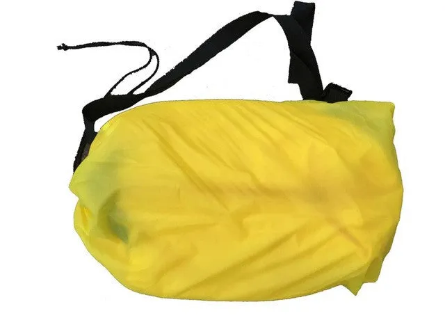 Beach Lay Bag Hangout Sleep Air Bed Lounger Laybag Outdoor