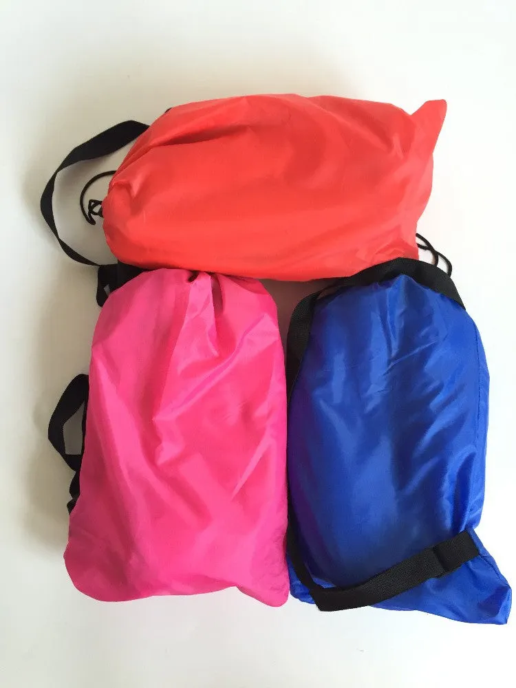 Beach Lay Bag Hangout Sleep Air Bed Lounger Laybag Outdoor