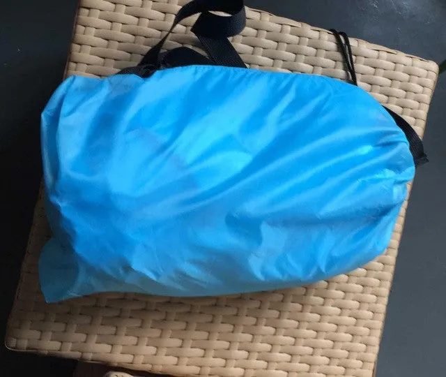 Beach Lay Bag Hangout Sleep Air Bed Lounger Laybag Outdoor