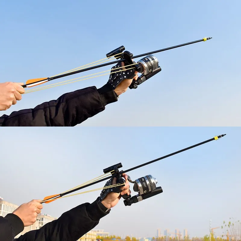 Big Fishing Slingshot Archery with Arrows and Laser Multifunctional Slingshot