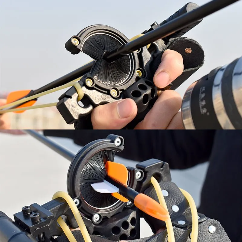 Big Fishing Slingshot Archery with Arrows and Laser Multifunctional Slingshot
