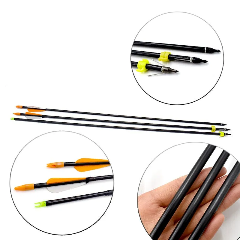 Big Fishing Slingshot Archery with Arrows and Laser Multifunctional Slingshot