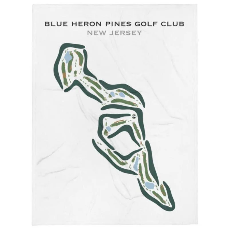 Blue Heron Pines Golf Club, New Jersey - Printed Golf Courses