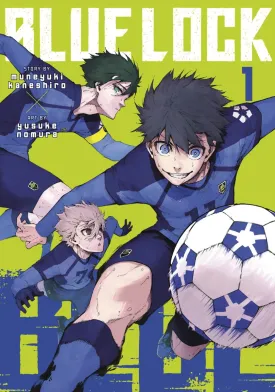 Blue Lock 01 (Direct/Anime Market Exclusive Edition)